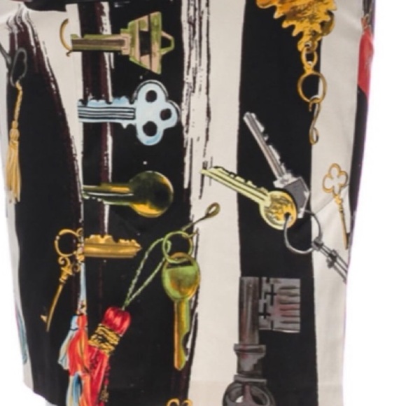 Diane Von Furstenberg Silk-Blend Printed Dress - Picture 5 of 12